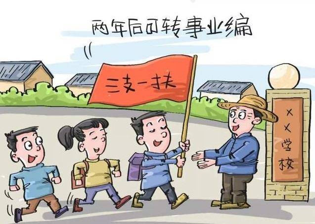 三支一扶兩年后轉編制一定會成功嗎，考核難嗎/考核哪些內容?
